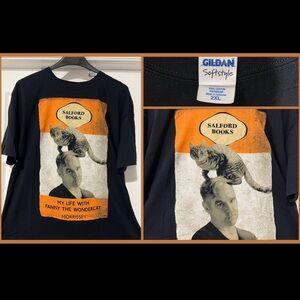 Morrissey 2012 Tour Shirt XLARGE